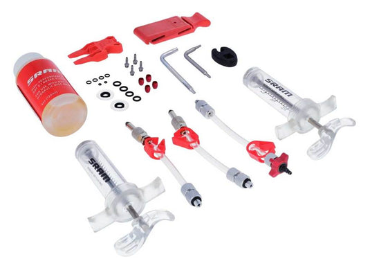 Sram entlüftungs-kit professional bleeding kit profes. with dot 5.1 120ml