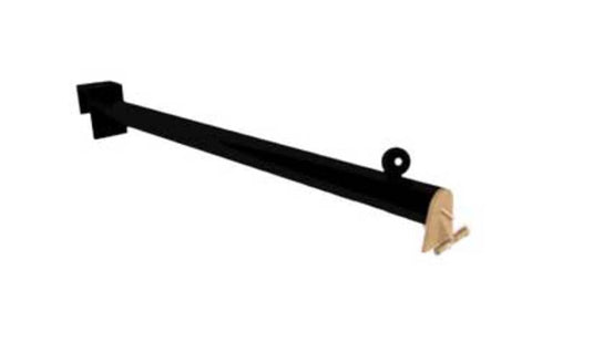 Unbranded stelling confectiehaak recht m nop 300mm ral9005