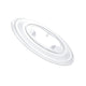 Unbranded spaakbeschermer transparant 155mm