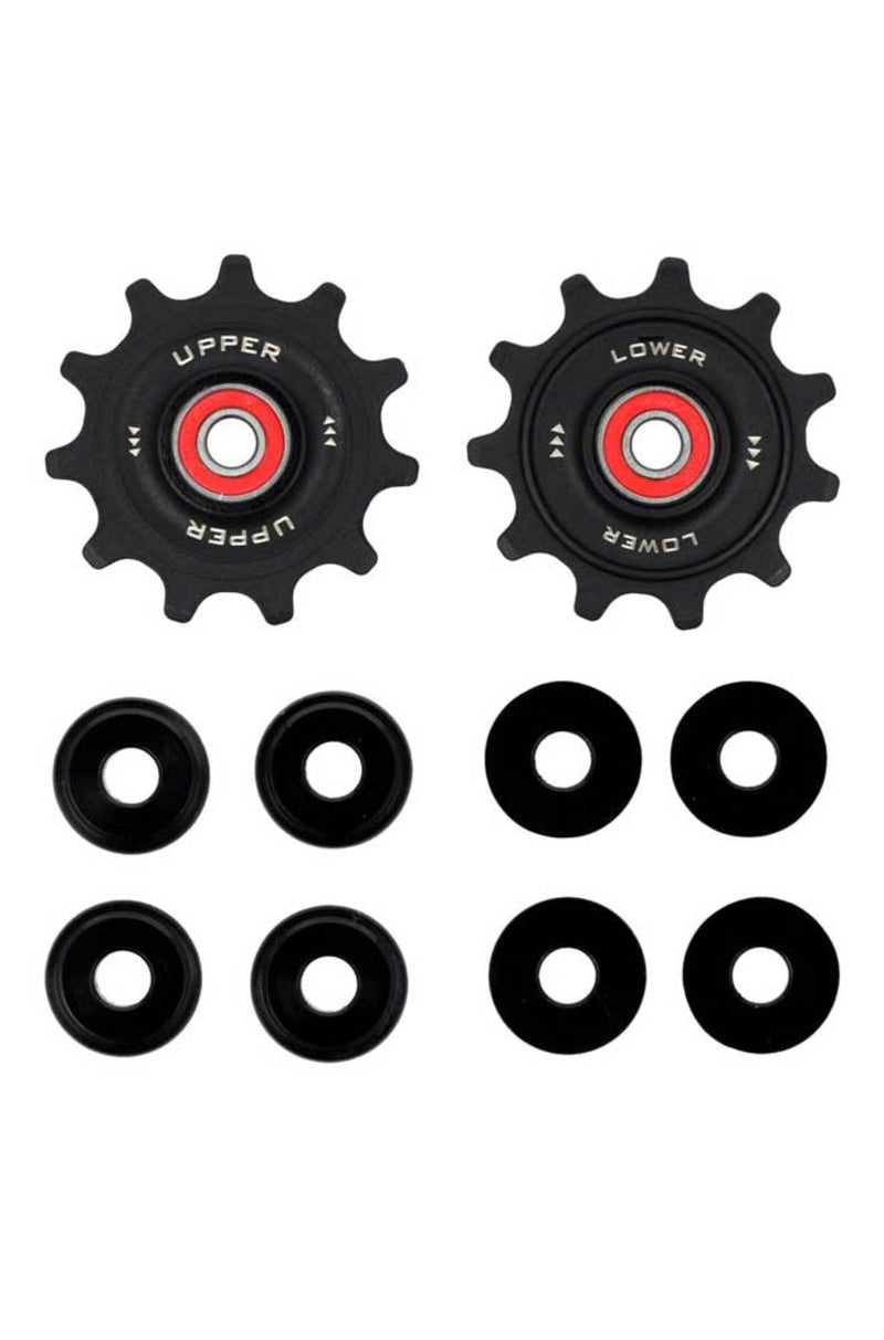 Load image into Gallery viewer, Elvedes derailleurwieltjes shimano 2x11t 12v (1set)
