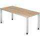 Bach bureau hammerer vqs19 e bruin 1800 mm x 685 mm