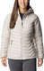 Columbia powder lite™ hooded jacket - dames jas - gewatteerde puffer jas met capuchon - maat m - bruin