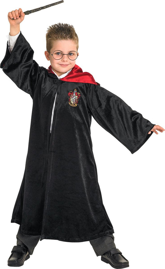 Rubies - deluxe harry potter robe - gryffindor - maat 98-104