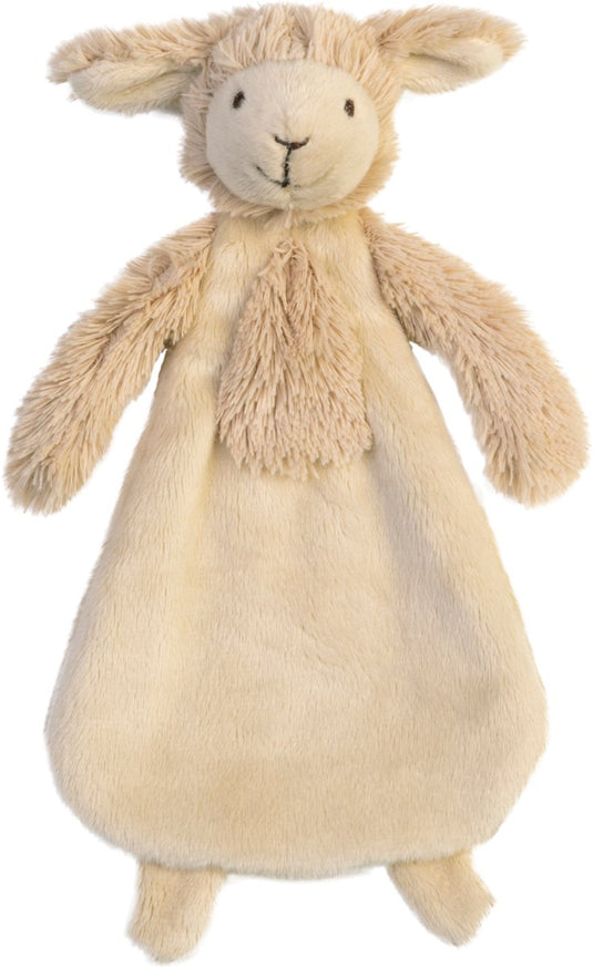 Happy horse lam livio knuffeldoekje - beige - baby cadeau