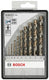 Bosch robustline hss-co set 1-10mm ( 10 )