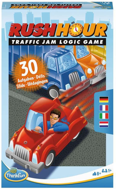 Thinkfun rush hour® uitbreidingsset 1 - breinbreker
