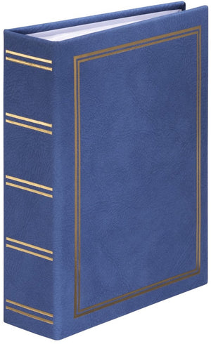 Hama inschuif album - london - 13x18 - 100 pagina's - blauw