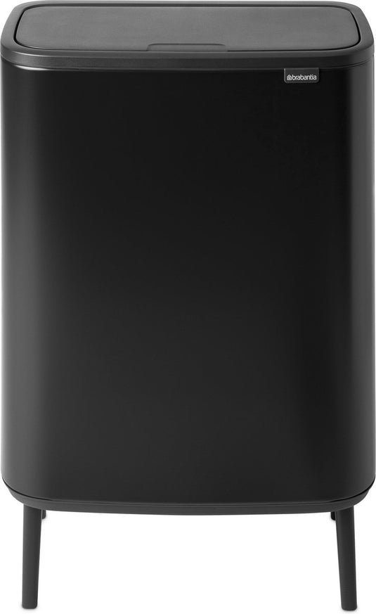 Brabantia bo touch bin hi prullenbak - 60 liter - 1 vak - matt black