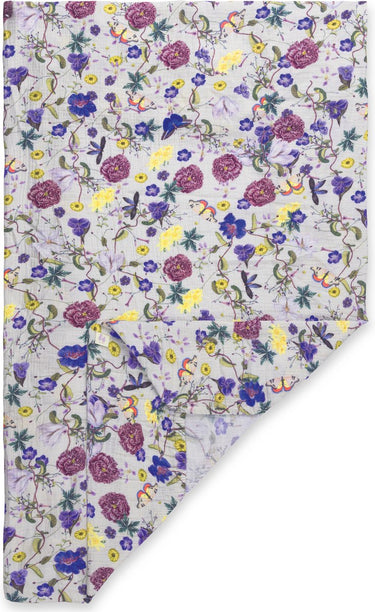 Hauck hoeslaken voor campingbedje - 120 x 60 cm - floral beige