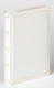 Walther me-140-w monza - memo insteekalbum - formaat 24 x 33 cm - 300 foto's 10 x 15 cm - wit