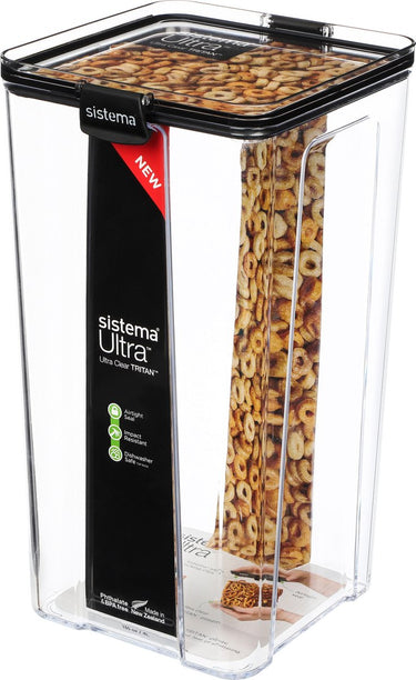Sistema ultra vierkante voorraaddoos - 4l