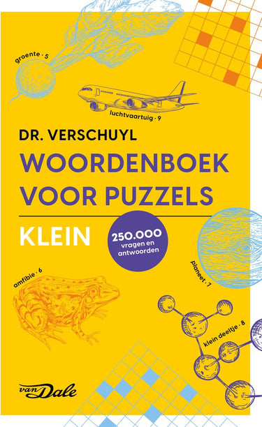 Van dale woordenboek voor puzzels - klein