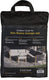 Woood exotan beschermhoes loungeset san remo - pe - zwart - 45x30x14