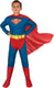 Vegaoo superman™-kostuum voor jongens - verkleedkleding - 116 122