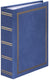 Hama inschuif album - london - 13x18 - 100 pagina's - blauw