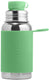 Pura sportfles 550 ml - drinkfles - bidon - plasticvrij - roest niet - vaatwasserbestendig - inclusief sportsleeve en sportdop - top is verwisselbaar - veelzijdig - moss