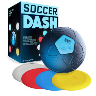 Load image into Gallery viewer, Gear2play soccer dash reactie en dribbel challenge

