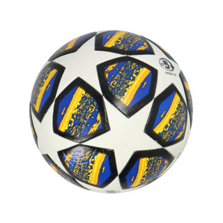 No brand bal voetbal maat 5 380 gram alert | 3 stuks
