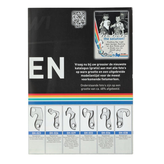 Union folder poster padhaken kogellagers my24