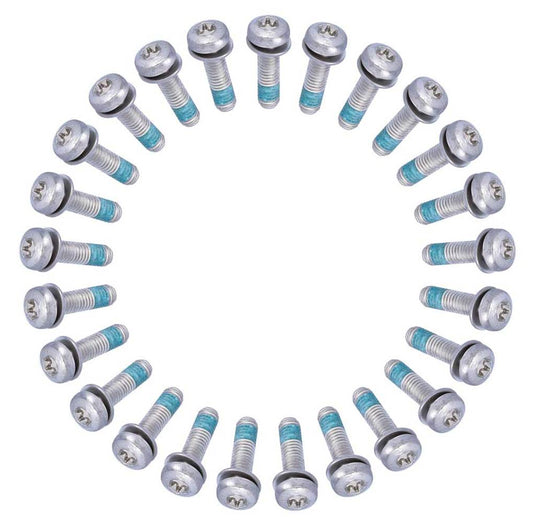 Anp bout m5x18 torx m plaat m loctite rvs ds a 25