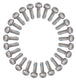 Anp bout m5x20 torx m plaat m loctite rvs ds a 25