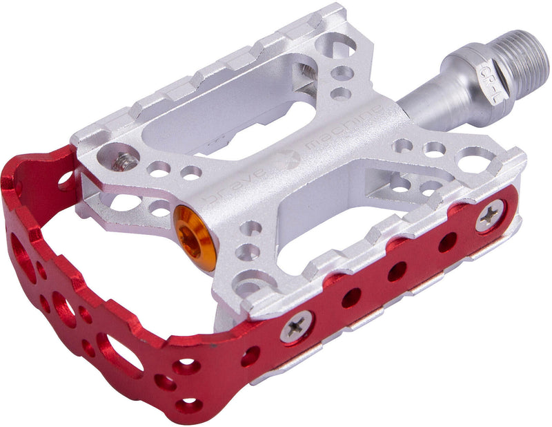 Load image into Gallery viewer, Brave platformpedaal mod. 19 platform pedal red
