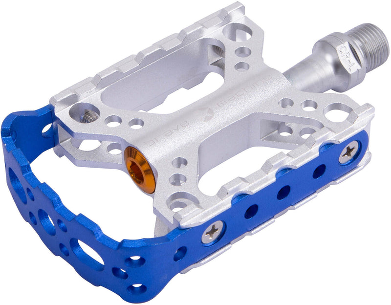 Load image into Gallery viewer, Brave platformpedaal mod. 19 platform pedal blue
