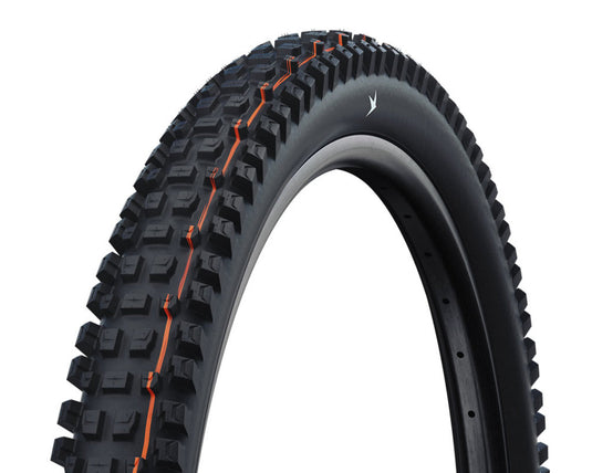 Schwalbe albert gravity pro 29x2.50 (63-622) folding evolution line soft black