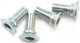 Shimano bevestigingsbout mount.screw shim.set f.shoe plates