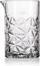 Vacuvin vacu vin mixing glass 650 ml – cocktail mengglas – rvs design print – voor geroerde cocktails