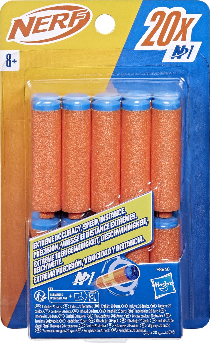 Load image into Gallery viewer, Nerf n series n1 darts x 20
