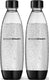 Sodastream vaatwasbestendige fuse fles 1l - 2 pack