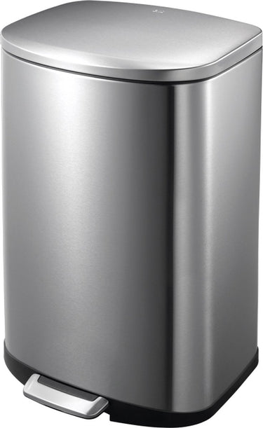 Eko - della pedaalemmer 50 liter - stainless steel plastic - mat rvs - prullenbak