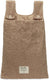 Jollein - boxzak (boucle - biscuit) - boxopbergzak, opbergzak, speelgoedzak