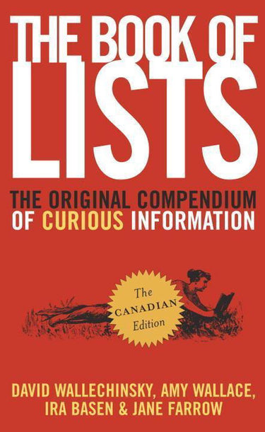 Isbn the book of lists
