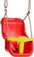 Kbt baby schommelzitje luxe rood geel