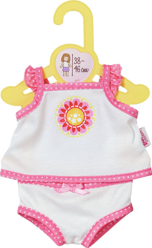 Baby born dolly moda underwear 38-46cm