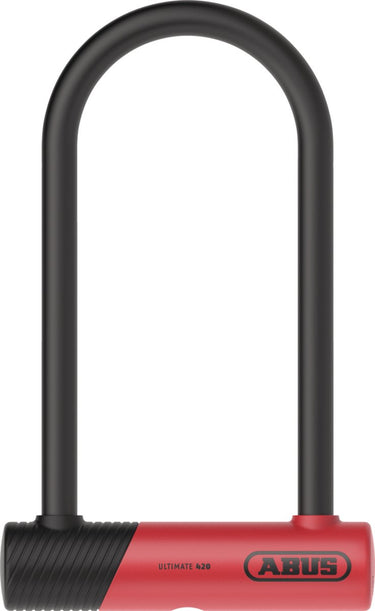 Abus fietsslot beugelslot - ultimate 420k - security level 12 - art-2 geschikt voor elektrische fietsen en stadsfietsen