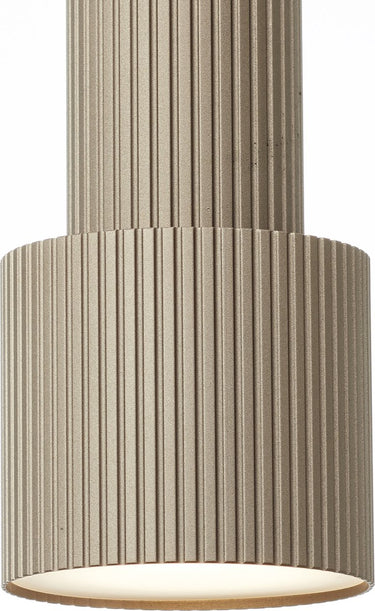 Brilliant cadiz - hanglamp - rond - led 4xgu10 - brons - zwart