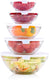 Alpina set glazen schalen 10pc