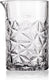 Vacuvin vacu vin mixing glass 650 ml – cocktail mengglas – rvs design print – voor geroerde cocktails