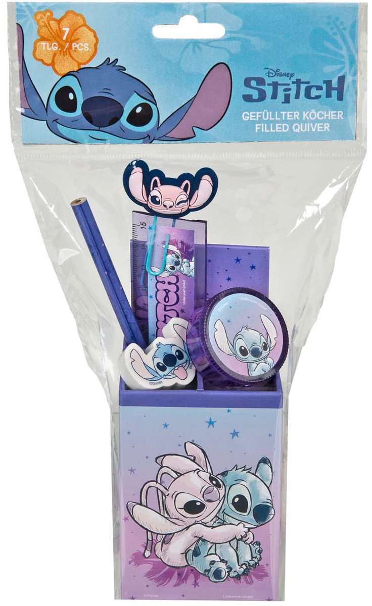 Load image into Gallery viewer, Lilo stitch stitch bureauset - 7dlg.
