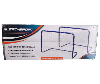 Load image into Gallery viewer, Alert sport doel mini 2 stuks 78x56x45 cm

