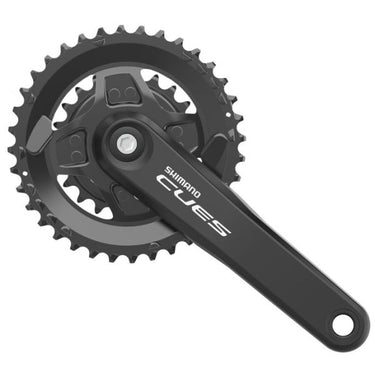 Shimano crankstel 2 x 9 10 11 speed cues fc-u4000 met 170 mm crankarm 36-22 tands (3mm opliggend)