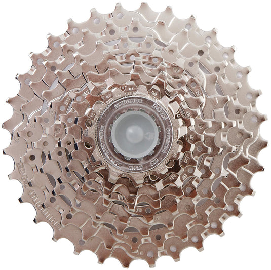 Shimano cassette cs-hg 400-9 shim.cassette hg400 9f 11-32z werk.a 10st