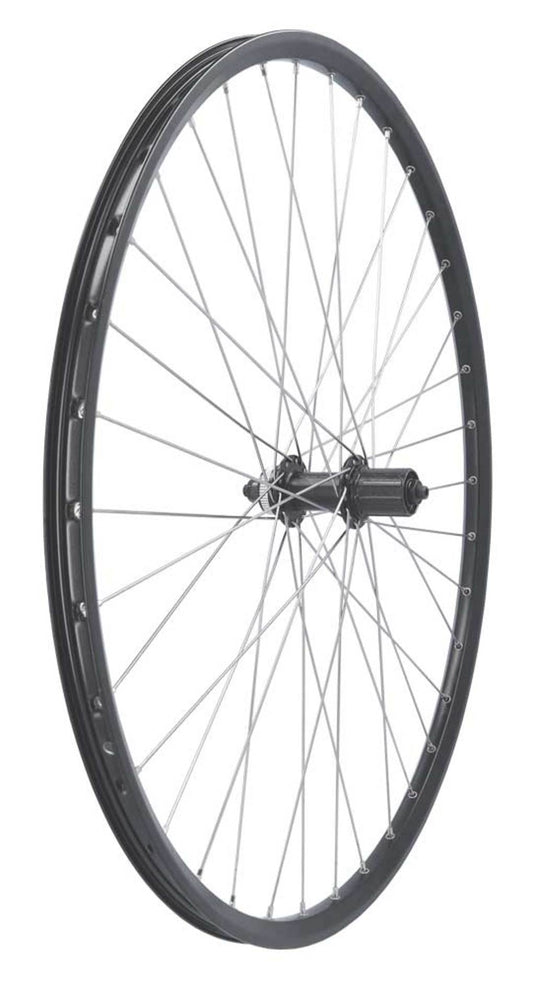 Roland achterwiel 28 craft shimano qc300 7-12v disc zwart