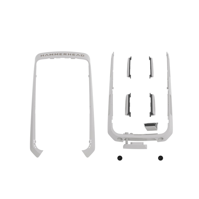 Load image into Gallery viewer, Hammerhead sram computerdeel buitenschaal karoo 3 kleur frost grey
