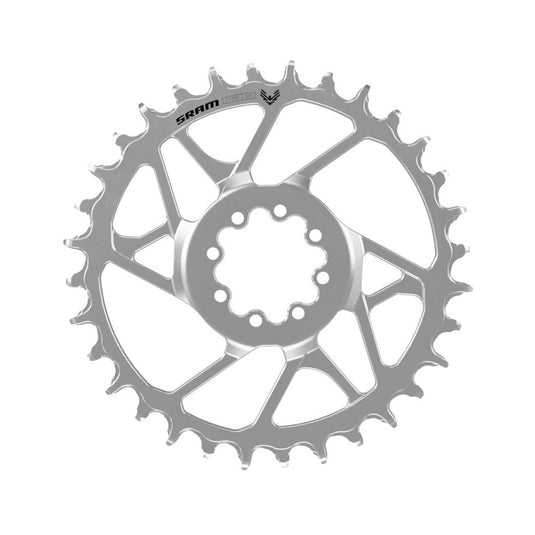 Sram kettingblad eagle t-type zilver 32t staal dm 3mm offset eagle 90