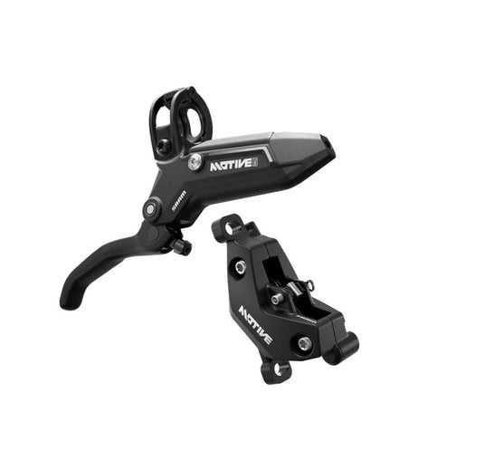 Sram remset motive bronze achter 2000mm incl klem excl. rotor bracket zwart