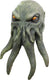 Vegaoo 3 4 masker octopus halloween - verkleedmasker - one size